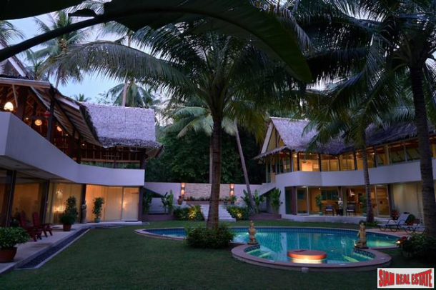 Luxury Unique Newly Completed Tropical Villa for Sale at the Famous Koh Phangan-3