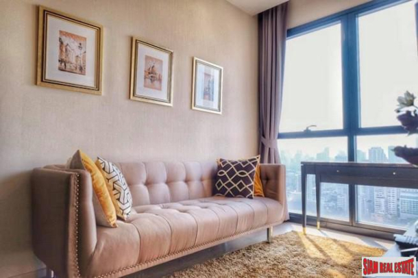 Ashton Asoke | Terrific City Views from this One Bedroom Condo for Sale Located on the 31st Floor-2