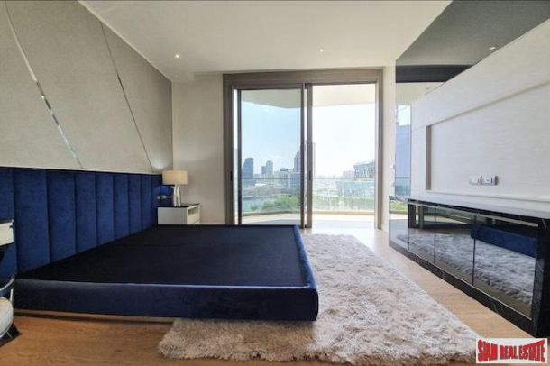 Magnolias Waterfront Residences | Sensational River Views from this One Bedroom Condo for Rent on Charoen Nakhon Road-11