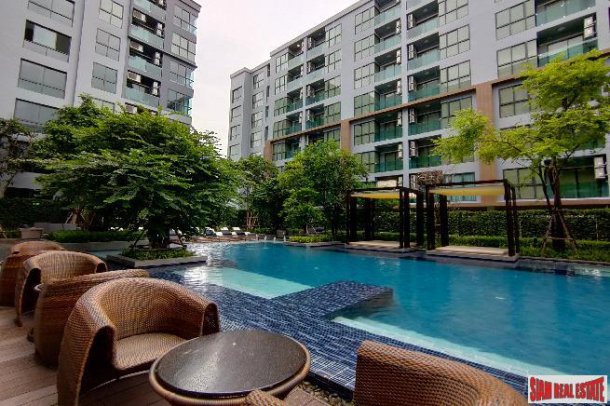 Ready to Move in Resort Style Low-Rise Condo next to Canal at Sukhumvit 50, BTS Onnut - 2 Bed Units - Up to 33% Discount and Full Furnished!-7