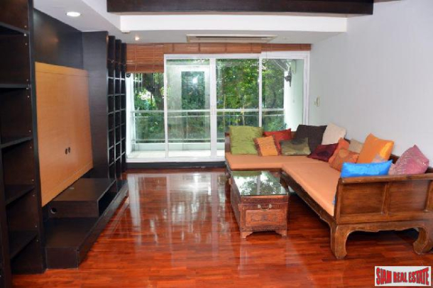 Supreme Elegance | Beautiful 2 Bed Condo with Big Balcony for Rent in Low-Rise Boutique Building at Nanglinchi Road, Sathorn-1