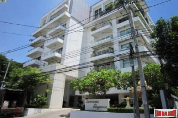 Supreme Elegance | Beautiful 2 Bed Condo with Big Balcony for Rent in Low-Rise Boutique Building at Nanglinchi Road, Sathorn-5