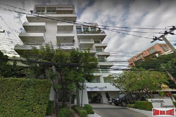 Supreme Elegance | Beautiful 2 Bed Condo with Big Balcony for Rent in Low-Rise Boutique Building at Nanglinchi Road, Sathorn-6