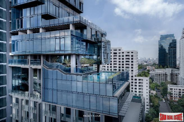 Circle Sukhumvit 11 | Newly Built Luxury High-Rise Condo at Sukhumit 11, BTS Nana - 2 Bed Unit - 15% Discount and Fully Furnished!-2