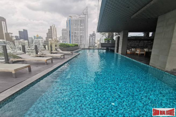 Circle Sukhumvit 11 | Newly Built Luxury High-Rise Condo at Sukhumit 11, BTS Nana - 2 Bed Unit - 15% Discount and Fully Furnished!-22
