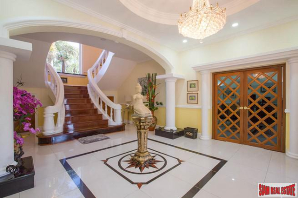 Massive Luxury Private Estate with Seven Bedroom, Guest Bungalow and Private Swimming Pool-6