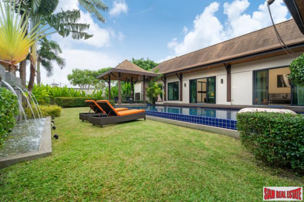 Kokyang Estate | Spacious Three Bedroom Villa in a Gated Community only 1.5 km From Nai Harn Beach-1