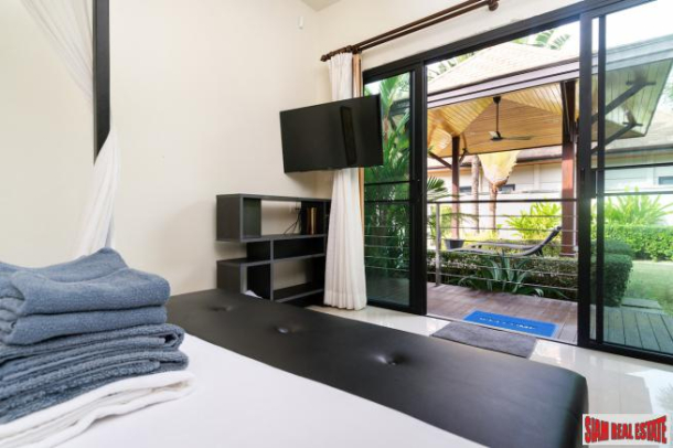 Kokyang Estate | Spacious Three Bedroom Villa in a Gated Community only 1.5 km From Nai Harn Beach-14