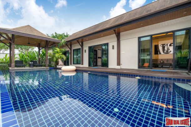 Kokyang Estate | Spacious Three Bedroom Villa in a Gated Community only 1.5 km From Nai Harn Beach-2