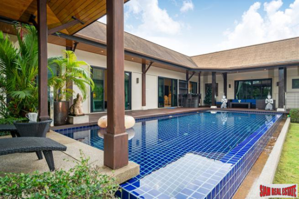 Kokyang Estate | Spacious Three Bedroom Villa in a Gated Community only 1.5 km From Nai Harn Beach-3