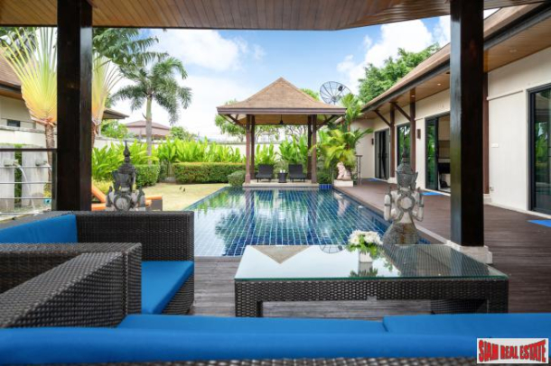 Kokyang Estate | Spacious Three Bedroom Villa in a Gated Community only 1.5 km From Nai Harn Beach-4