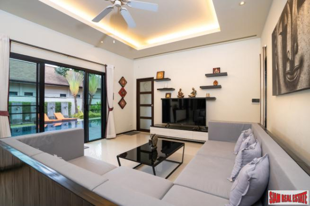 Kokyang Estate | Spacious Three Bedroom Villa in a Gated Community only 1.5 km From Nai Harn Beach-9