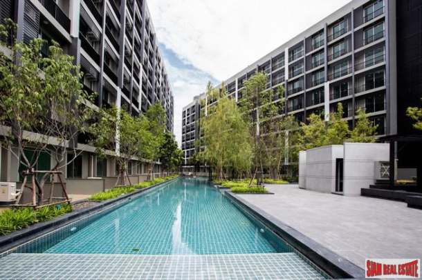 Resort Style Low-Rise Condo at Sukhumvit 77, Onnut Road - Pool and Garden Access Units - Guaranteed Rental Return of 5 % for 8 Years!-1