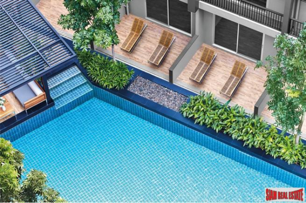 Resort Style Low-Rise Condo at Sukhumvit 77, Onnut Road - Pool and Garden Access Units - Guaranteed Rental Return of 5 % for 8 Years!-12