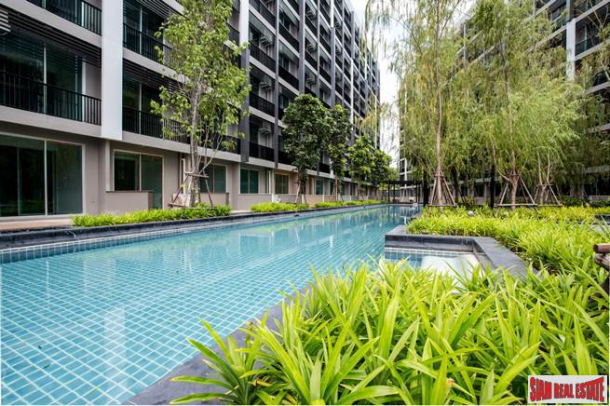 Resort Style Low-Rise Condo at Sukhumvit 77, Onnut Road - Pool and Garden Access Units - Guaranteed Rental Return of 5 % for 8 Years!-17