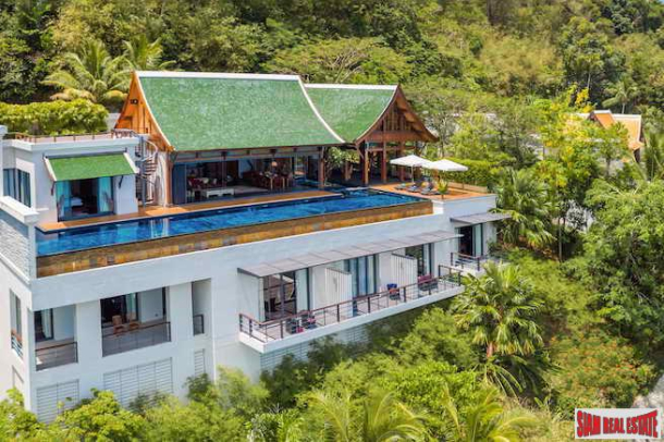 Malaiwana | Sea View Four Bedroom Villa for Sale in Naithon Beach on Phuket's West Coast-1