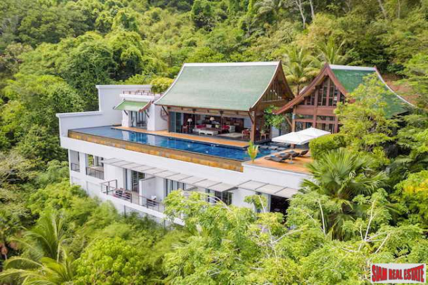 Malaiwana | Sea View Four Bedroom Villa for Sale in Naithon Beach on Phuket's West Coast-10
