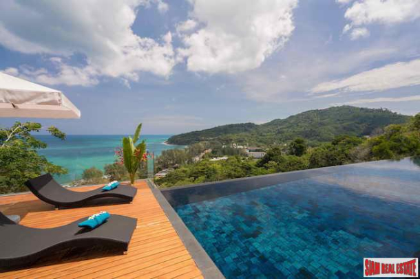 Malaiwana | Sea View Four Bedroom Villa for Sale in Naithon Beach on Phuket's West Coast-11