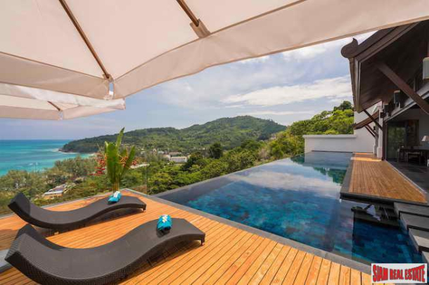 Malaiwana | Sea View Four Bedroom Villa for Sale in Naithon Beach on Phuket's West Coast-12