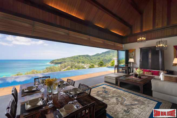 Malaiwana | Sea View Four Bedroom Villa for Sale in Naithon Beach on Phuket's West Coast-16