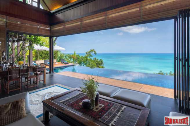 Malaiwana | Sea View Four Bedroom Villa for Sale in Naithon Beach on Phuket's West Coast-17