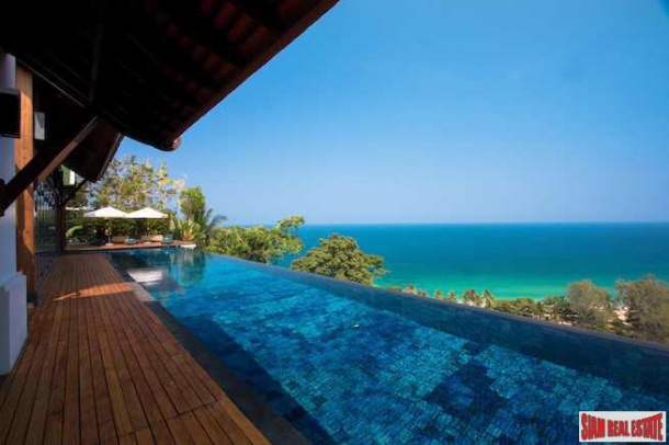Malaiwana | Sea View Four Bedroom Villa for Sale in Naithon Beach on Phuket's West Coast-21