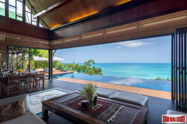 Malaiwana | Sea View Four Bedroom Villa for Sale in Naithon Beach on Phuket's West Coast-3