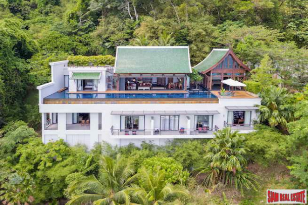 Malaiwana | Sea View Four Bedroom Villa for Sale in Naithon Beach on Phuket's West Coast-9