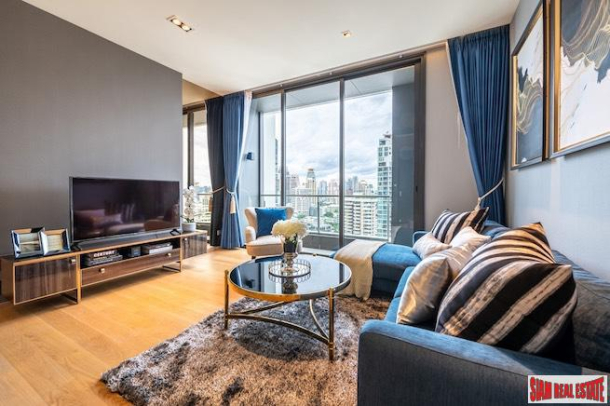 Beatniq | Super Luxury Class One Bedroom Condo for Rent with Unblocked Views in the Heart of Sukhumvit 32-16