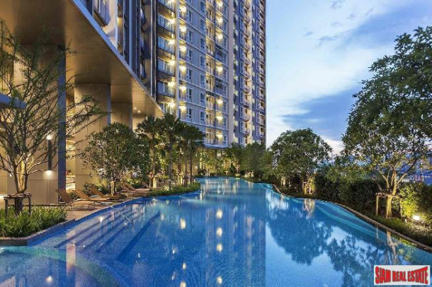 The Key Sathorn-Charoenraj | Large 2 Bed Combined Unit with 3 Balconies and City View at Sathorn-1