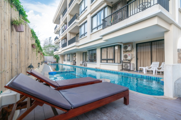 The Largo @ Nai Harn Beach Phuket | Walk to the Beach from this Two Bedroom Ground Floor Condo for Sale-26