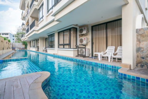 The Largo @ Nai Harn Beach Phuket | Walk to the Beach from this Two Bedroom Ground Floor Condo for Sale-27