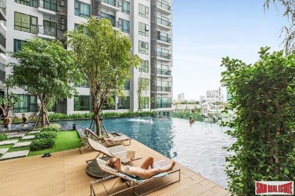 Rhythm Sukhumvit 36-38 | 1 Bed Fully Furnished on the 11th Floor with City Views at Thong Lor-11