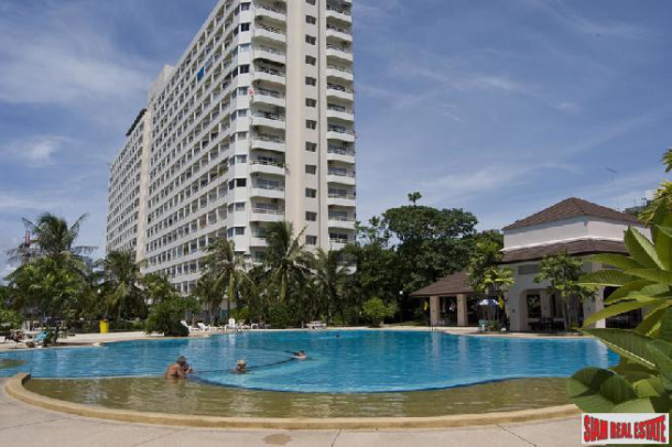 View Talay 1 | 2 Studios Combined to make Large 64 Sqm Unit - 50% Price Reduction!-1