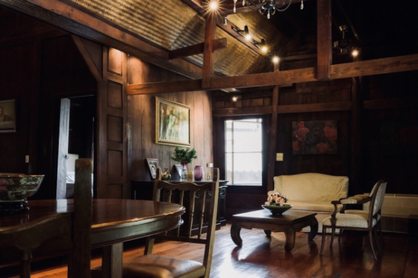 Unique Modern/Traditional Fusion Thai Style House In Prime Ratchada Central Bangkok New CBD Area-14