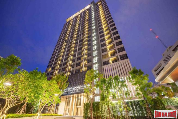 Ready to Move in New High-Rise Condo in Central Sathorn - 1 Bed Units - Up to 20% Discount!-1