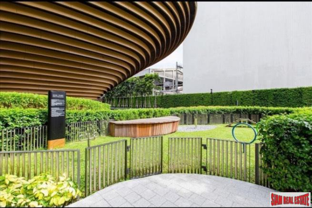 The Monument Thonglor | Extra Large Two Bedroom with Nice Garden Views for Rent-5