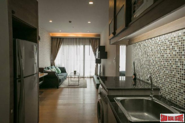 The Lofts Asoke | High Floor Duplex Condo for Rent with Clear City Views-15