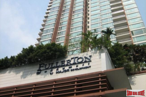 Fullerton Sukhumvit | Three Bedroom Penthouse for Sale with Clear City and Chao Phraya River Views - Pet Friendly Building-1