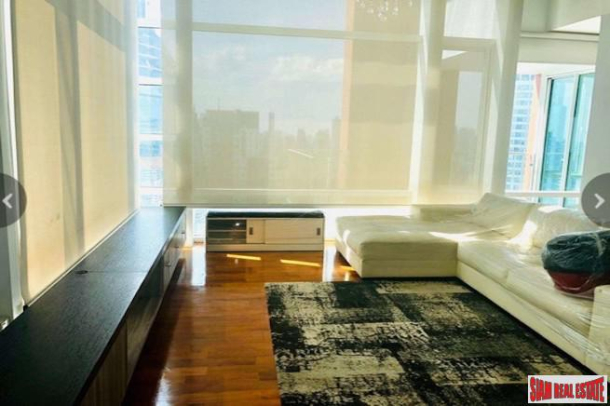 Fullerton Sukhumvit | Three Bedroom Penthouse for Sale with Clear City and Chao Phraya River Views - Pet Friendly Building-11