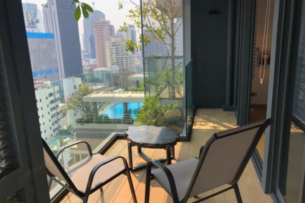 Siamese Exclusive 31 | Fabulous Greenery View Condo in Exclusive Estate at Sukhumvit 31-1