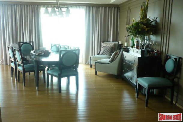 Prive by Sansiri | Luxury 3 Bed Corner Unit Condo on the 11th Floor at Wireless Road, Lumphini Park-3