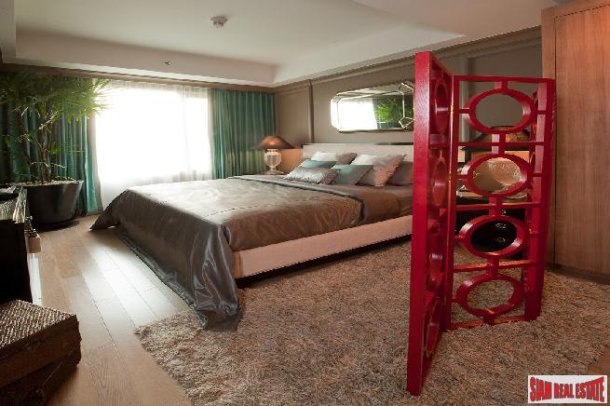 Prive by Sansiri | Luxury 3 Bed Corner Unit Condo on the 11th Floor at Wireless Road, Lumphini Park-8