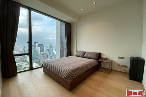 28 Chidlom | Exquisite One Bedroom Condo for Rent on High Floor with Panoramic City Views at Chidlom, Pathum Wan-11