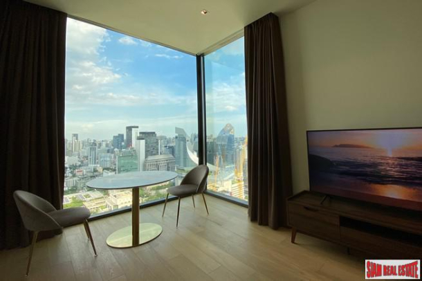 28 Chidlom | Exquisite One Bedroom Condo for Rent on High Floor with Panoramic City Views at Chidlom, Pathum Wan-2
