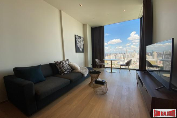 28 Chidlom | Exquisite One Bedroom Condo for Rent on High Floor with Panoramic City Views at Chidlom, Pathum Wan-3