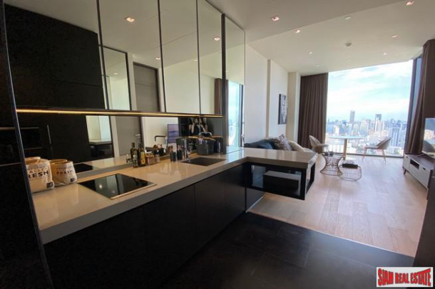 28 Chidlom | Exquisite One Bedroom Condo for Rent on High Floor with Panoramic City Views at Chidlom, Pathum Wan-8