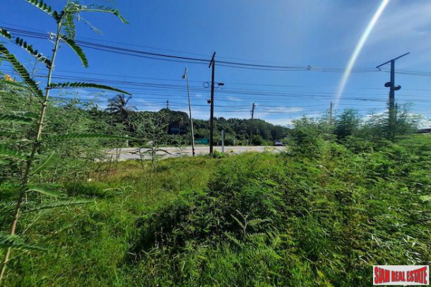 Over Two Rai of Flat Land for Sale in Ao Nang, Krabi-11