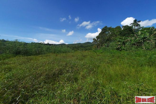 Over Two Rai of Flat Land for Sale in Ao Nang, Krabi-3