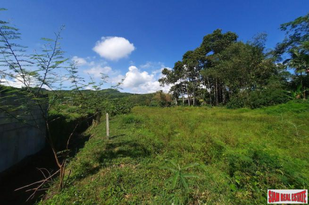 Over Two Rai of Flat Land for Sale in Ao Nang, Krabi-6